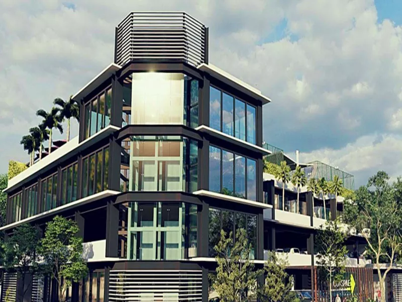 Per què triar un hotel de negocis d'estructura d'acer per a un allotjament comercial modern?