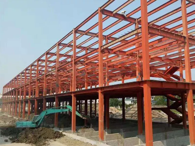 Construcció de magatzems d'acer ecològic