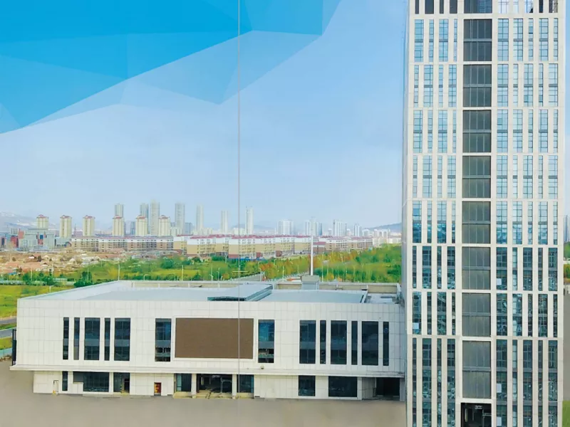 Estructura d'acer prefabricada d'alt augment de l'edifici del gran apartament
