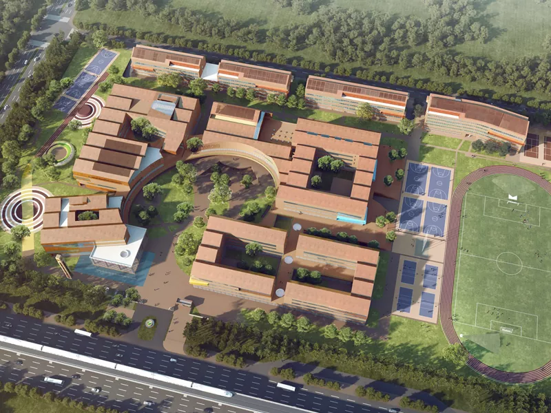Quin tipus d’activitats extraescolars hi ha disponibles en un col·legi d’edificis de metalls?