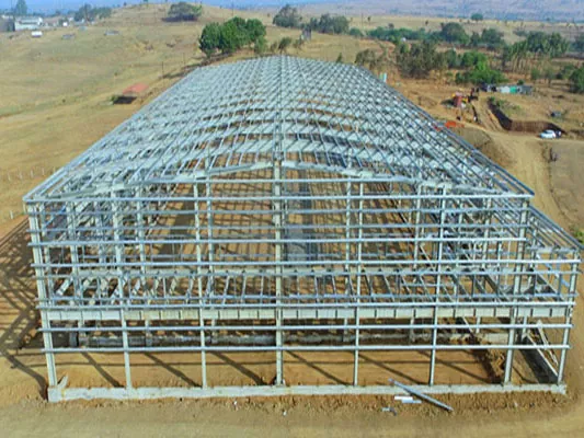 Construcció pràctica i bonica d’estructura d’acer