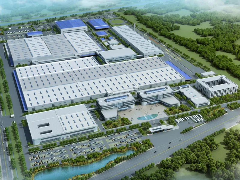 Edifici prefabricat d'acer metàl·lic per a magatzem