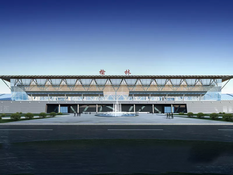 Terminals d'aire d'acer prefabricats
