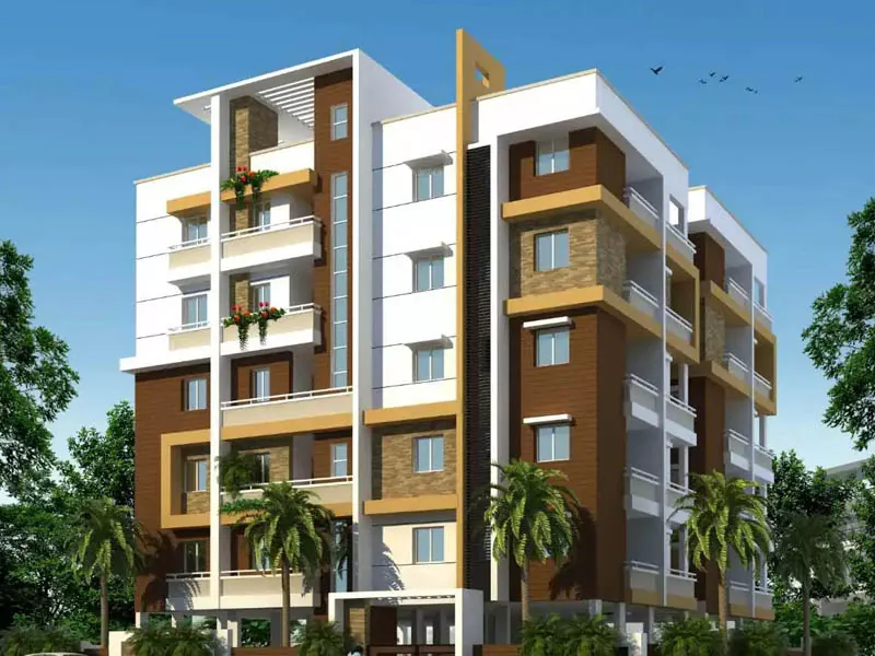 Edifici residencial de marc d'acer prefabricat