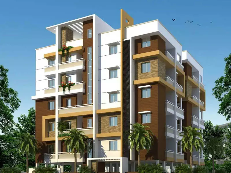 Apartament d’estructura d’acer prefabricat
