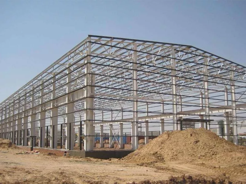 Edificis de fàbrica d'acer