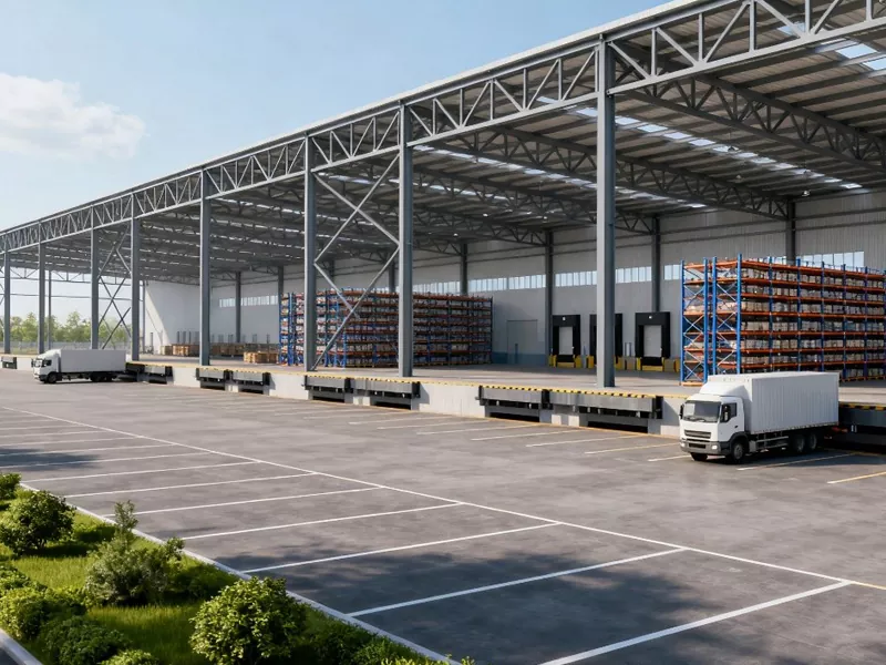 Edifici Centre de Distribució d'Estructures d'Acer