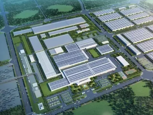 Parc industrial de l'estructura d'acer