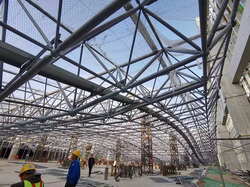 Planetari d'estructura d'acer