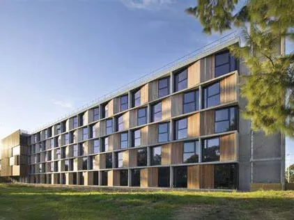 Estructura d'acer Dormitori dels estudiants